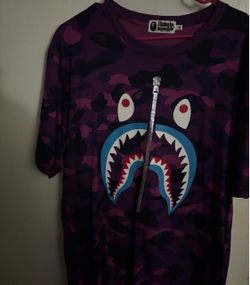 Bape tee size XXL fits like a XL