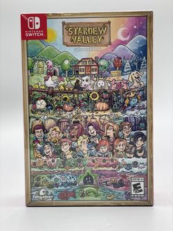 Stardew Valley Collector Edition W/ Poster Nintendo Switch