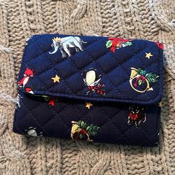 Vera Bradley Christmas Wallet