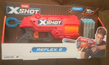 ZURU X-Shot Excel Reflex 6 Blaster