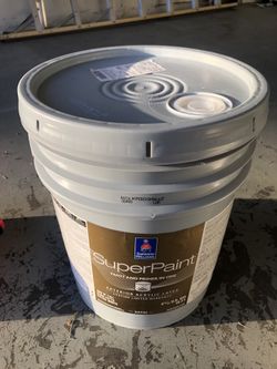 Exterior Sherwin Williams superpaint new
