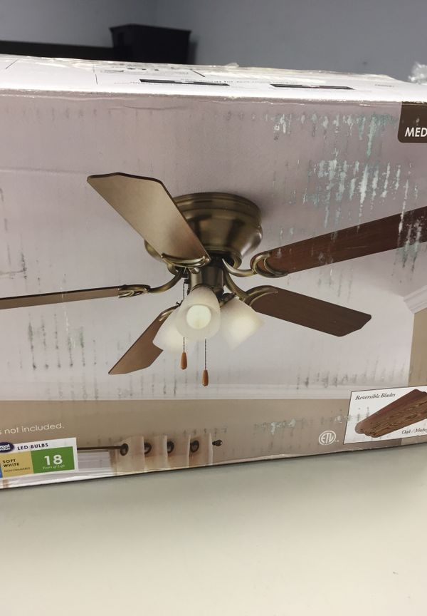 Chapter 52 Inch Ceiling Fan Antique Brass Decorating Ideas Chapter 52 Flush Mount Ceiling Fan Light Aged Brass Finish For