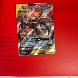 Pikachu and Zekeom GX