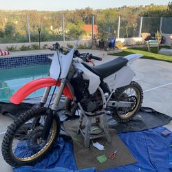 1997 Honda Cr125