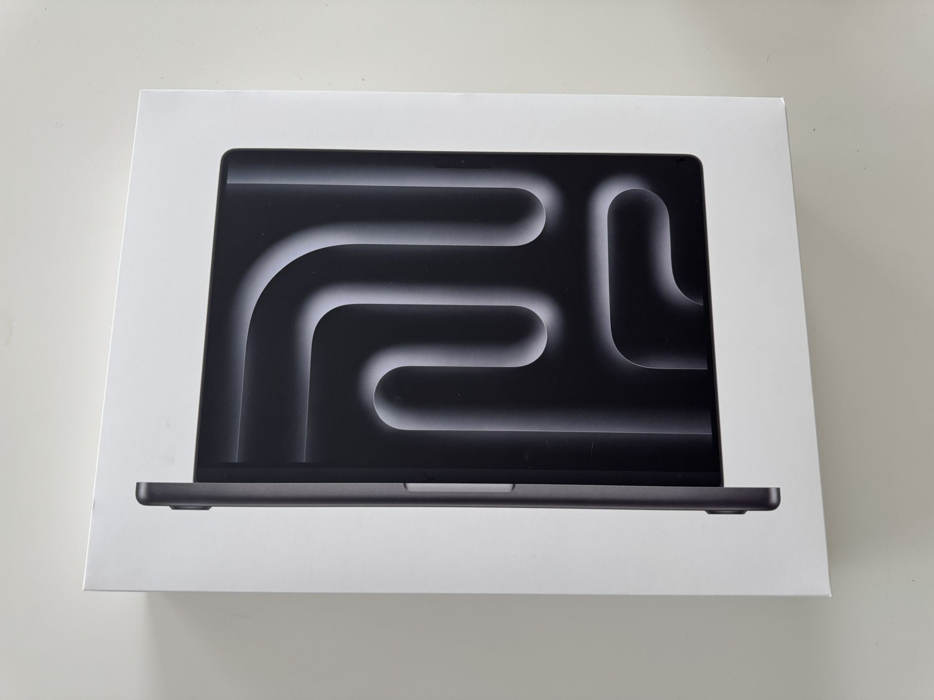 Brand New Sealed 14-inch MacBook Pro (M4, 16GB RAM, 512GB SSD) – Space Black – Unopened Box