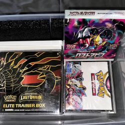 Pokémon Lost Origin/ Lost Abyss SET