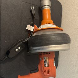 General Power-Vee Hand Held Drain Cleaner /Drill Snake With Cable