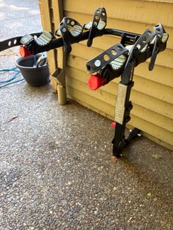 Allen Hitch Mount Bike Rack (Carrier) for 3 Bikes