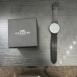 Coach Mens Watch