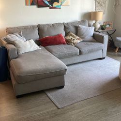 Used Sofa. Good Conditions. A Bit Tricky To Get Out Of The Apartment 