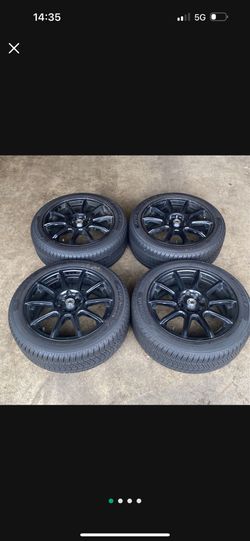 Yokohama Tires And Konig Rims 