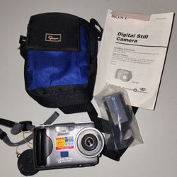 Sony Digital Still Camera Untested/For Parts