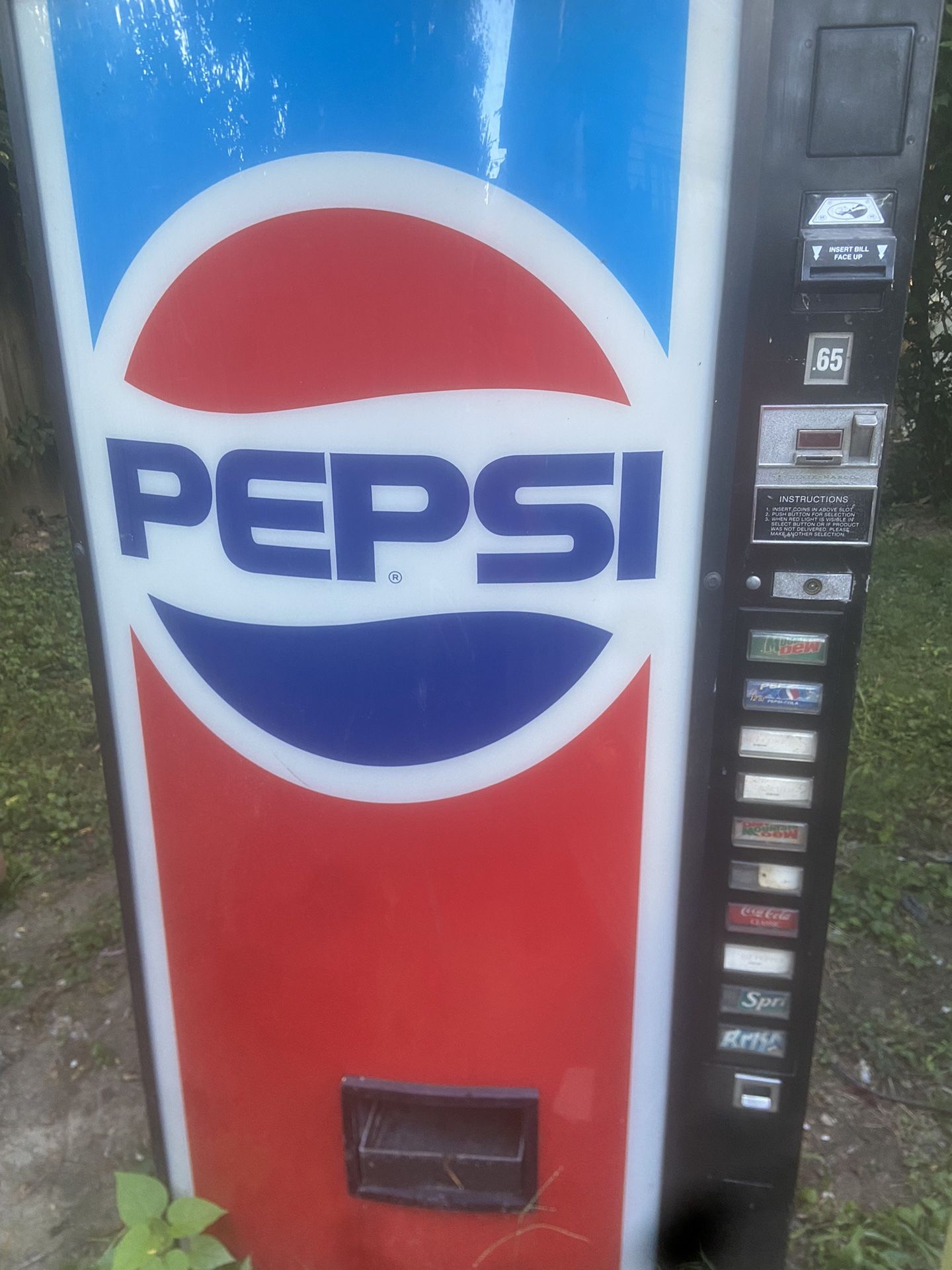 Pepsi Vending Machine for Sale in Louisville, KY OfferUp