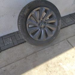 Land Rover Tires And Rims/235-55 R19