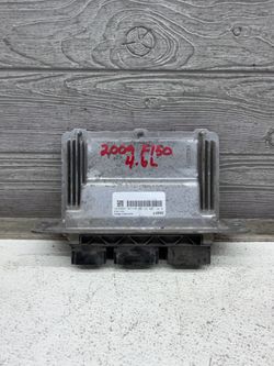 2009 Ford F-150 engine computer / engine control module (4.6L, 2v)