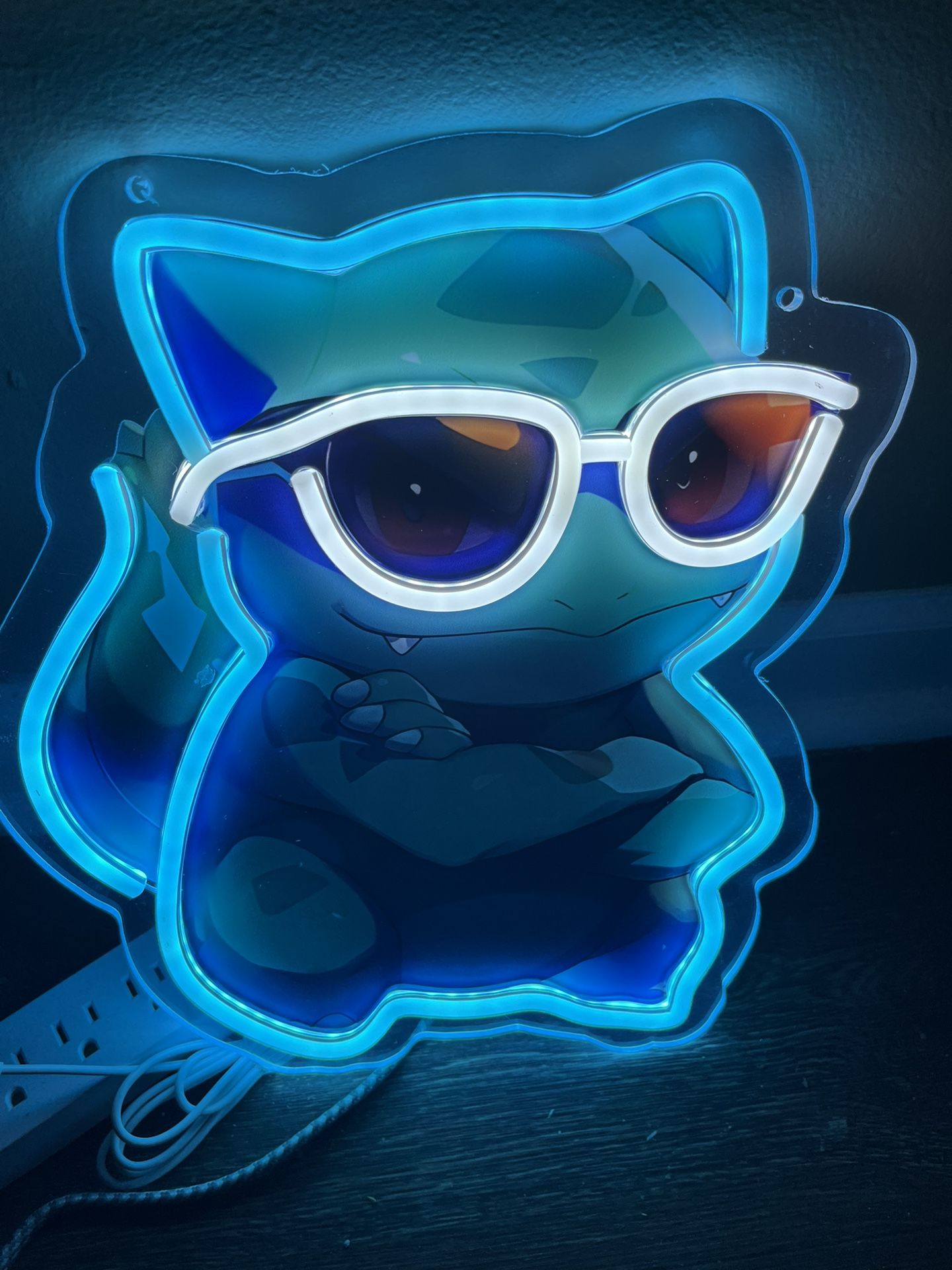 Bulbasaur Neon Sign