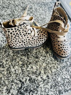 Cat And Jack Toddler Girl Combat Boots