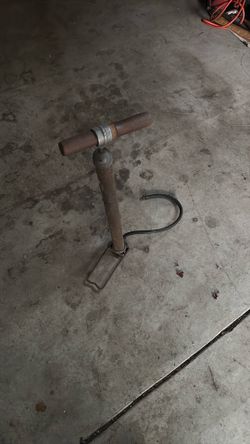 Vintage Tire Pump 