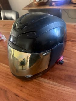 Atv/ motorcycle helmet. DOT certified.  Used.
