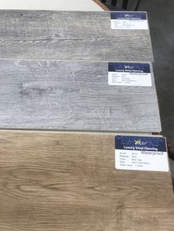 Waterproof flooring