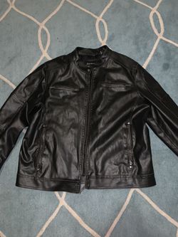XXL guess leather jacket