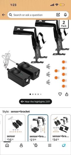 GARAGE DOOR SENSOR