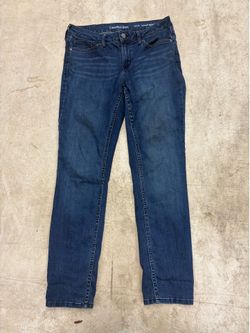 Calvin Klein Jeans Ultimate Skinny Boys Blue Denim Jeans 10x30 Slim Fit