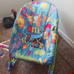 Baby bouncer used but clean asking $20 cash must pick up Broadway and apache buckeye az