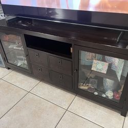 Pottery Barn TV Stand