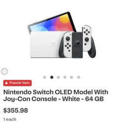 Nintendo Switch OLED