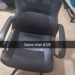 Massaging Gaming Chair 