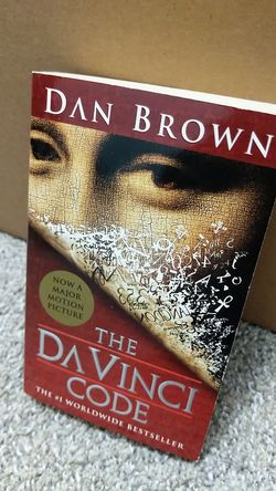 The Da Vinci Code by Dam Brown Book Paperback