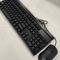 Gaming Keyboard And Mouse