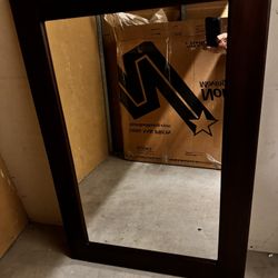 Mirror Wooden Frame