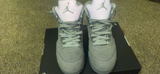 Jordan 5 “Wolf Grey” Men size 12 used