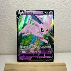 Espeon V SWSH201 - Pokemon Cards