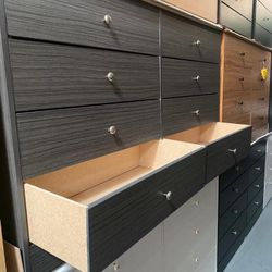 Drawers Gray 8D 