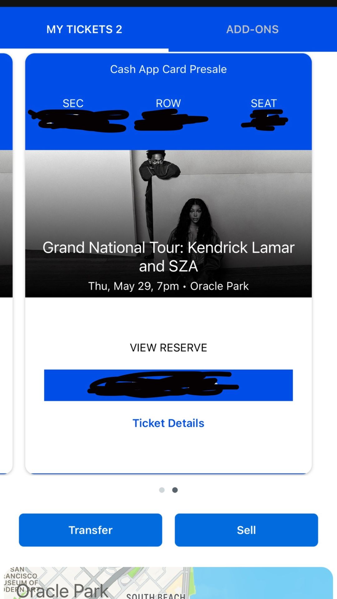 Concert Sza/Kendrick