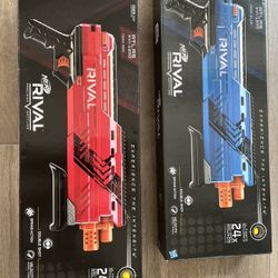 Nerf Rival Atlas XVI-1200 (Red +Blue) 
