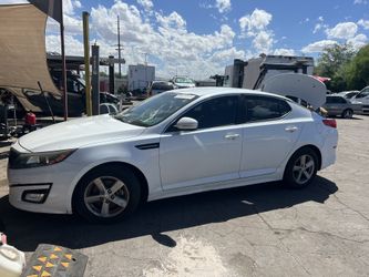 2015 Kia Optima Parts Or Whole
