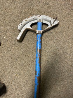 Ideal 74-003 Pipe Bender