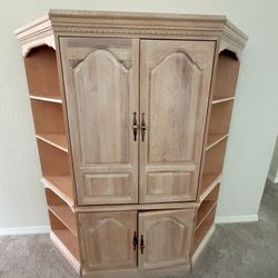Like new tv closet 