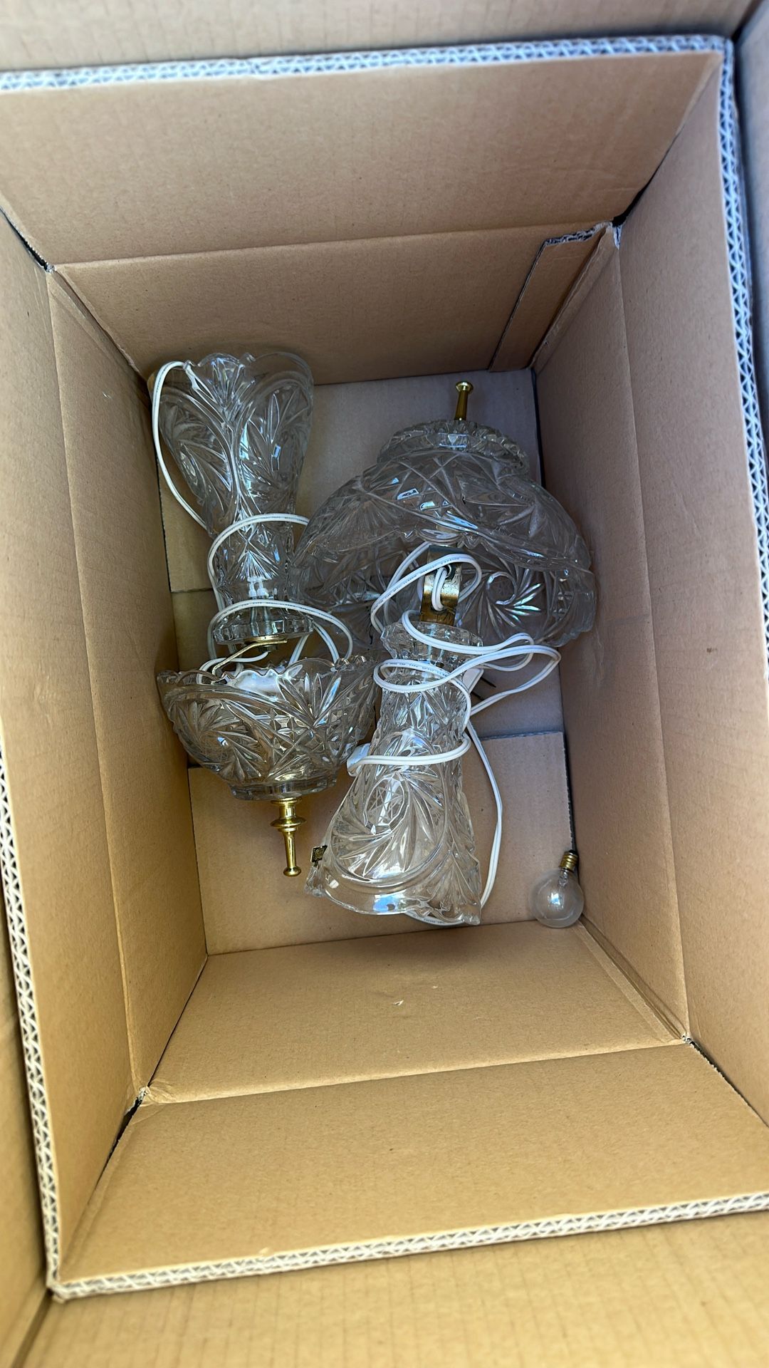 Crystal Lamp Zajecar Yugoslavia