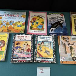 Book Lot For Children 