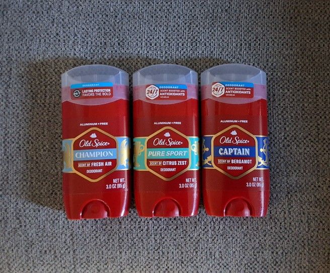 Men's Deodorant (Clear Stick)