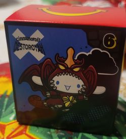 Hello Kitty Godzilla  McDonald Happy Meals  #6
