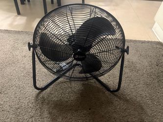 Commercial Electric 20” High-Velocity Floor Fan