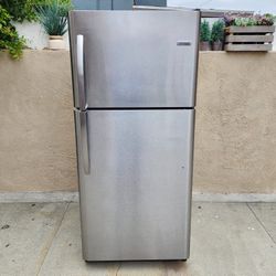 Frigidaire Refrigerator Stainless Steel 20cu Ft 30x32x68🚨👍3 MONTHS WARRANTY 