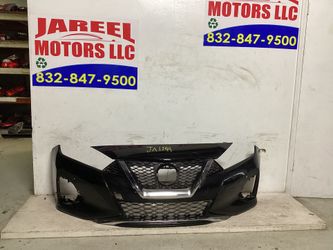 2021 2022 2023  NISSAN MAXIMA FRONT BUMPER 