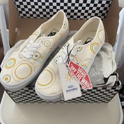 VAN’s Authntic Uv Ink Mosaic Low-top Unisex  Size 8wmn 6.5 Men